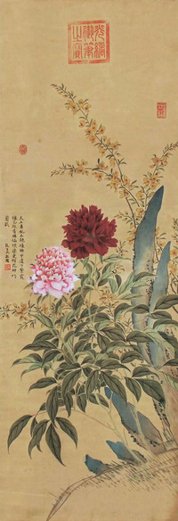 光绪 花卉