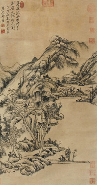 王原祁 山水