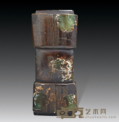 良渚玉枕 长:19.5cm 宽:8.5cm