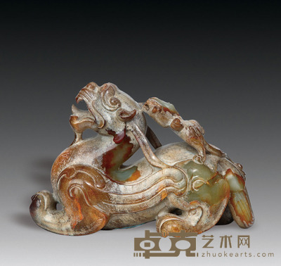 瑞兽摆件 高：7.8cm