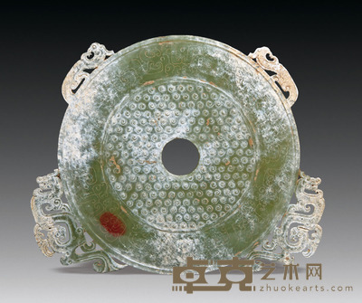 出廊玉璧 重量：298.7g