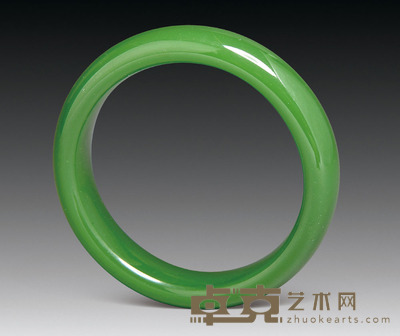 碧玉手镯 内径：6cm