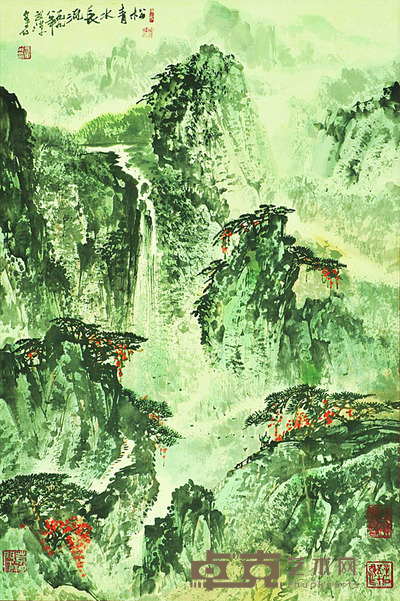 辛石 山水 67*45cm 约:2.71平尺