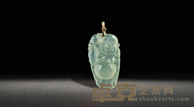 逍遥佛 3*1.8cm