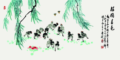 彭祖华  春意盎然