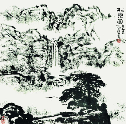 毕心望  山水