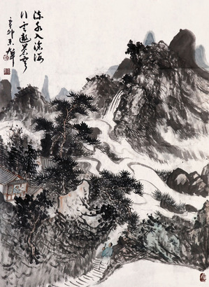 陈卫华 山水