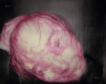 赵能智 2006年作 美女表情 No.1