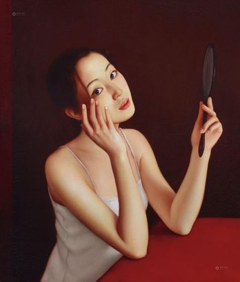 李贵君 2003年作 花季