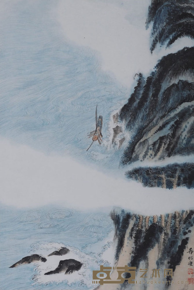 裴希明 峡 江 52*35