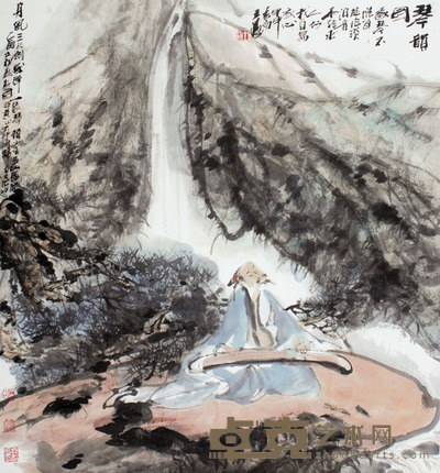 王涛 琴韵图 97*90