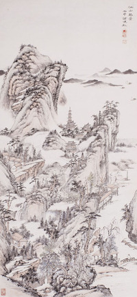 褚建秋 江山胜景