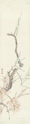 徐聪佑 梅竹 镜心