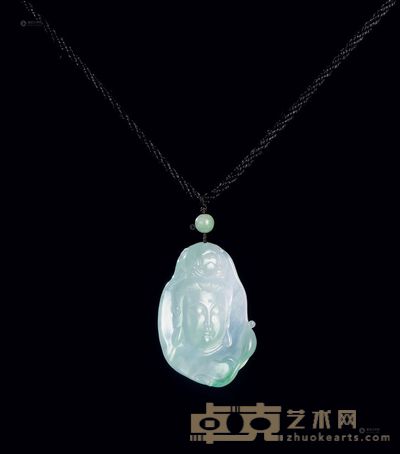 福海无量 翡翠挂件 --