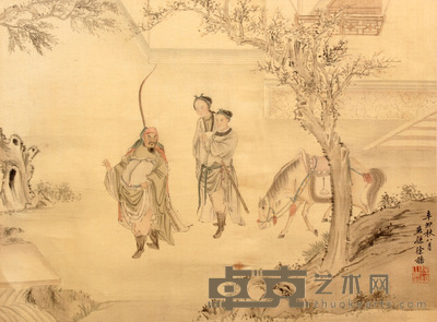 徐 操 三剑客镜片 26×34