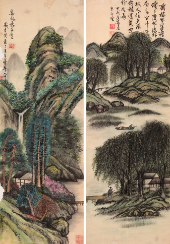 佚  名 山水软片