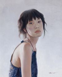 王驰 2006年作 肖像，雅