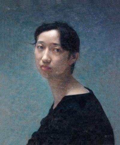 王恒立 一位女研究生的肖像