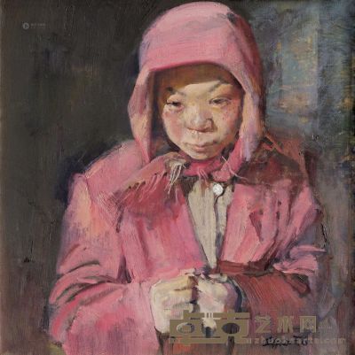 商亚东 2007年作 思念 50×50cm