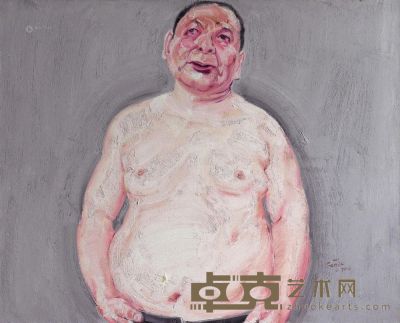 王桂勇 2006年作 肖像 80×100cm