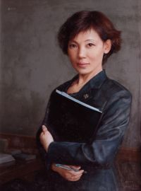 余小仪 2007年作 上海中学校长