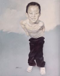 张育泉 2007年作 男孩·肖像