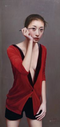 李贵君 2012年作 假如一切都很完美