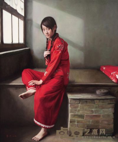李文涛 2012年作 红妆情 180×150cm