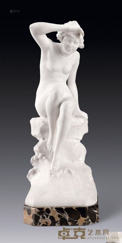 维·宝柏 遥望 17×14×36cm