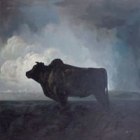 杨尧 1989年作 黑牛