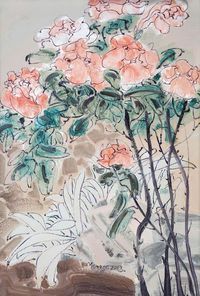 赵梦歌 2013年作 花卉