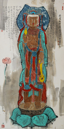 康师纬 佛像