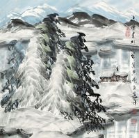 于志学 塞外飞雪 镜片