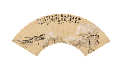 李鱓 兰花