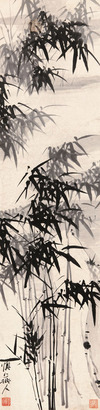 李鱓 墨竹图