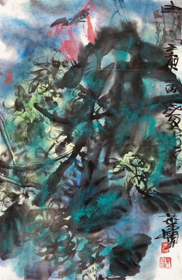 叶烂 春之夜