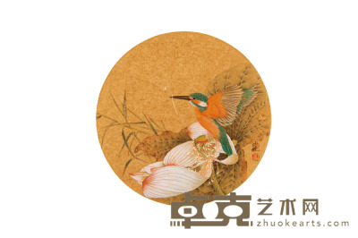 陈贝西 花鸟 16×46cm 约0.7平尺