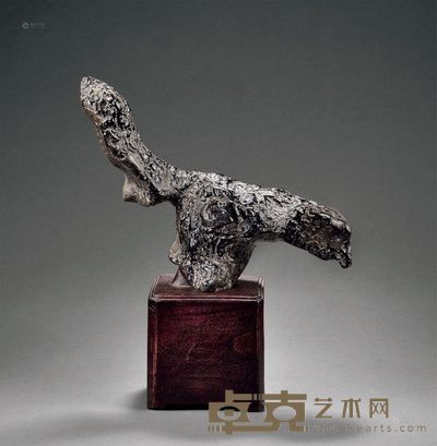 灵璧石山子 长27cm