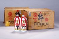 1993年产原箱铁盖郎酒