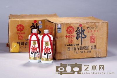 1993年产原箱铁盖郎酒 --