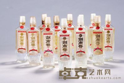 1985-1986年产剑南春酒 --