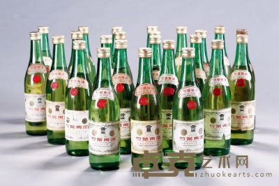 80年代初期产竹叶青酒 --
