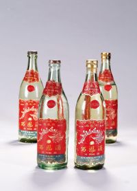 1978-1979年产凤凰牌铁盖西凤酒