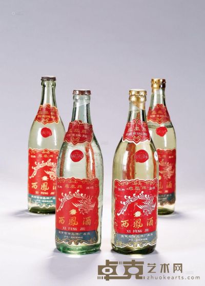 1978-1979年产凤凰牌铁盖西凤酒 --