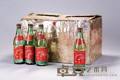 80年代初期产凤凰牌铁盖西凤酒 --
