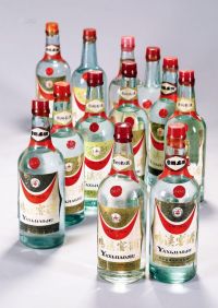 1981-1982年产鸭溪窖酒