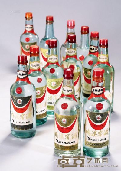 1981-1982年产鸭溪窖酒 --