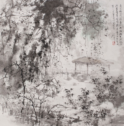 段七丁 山水