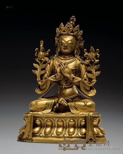 18世纪 金刚总持 高22.8cm