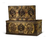 18至19世纪 佛盒